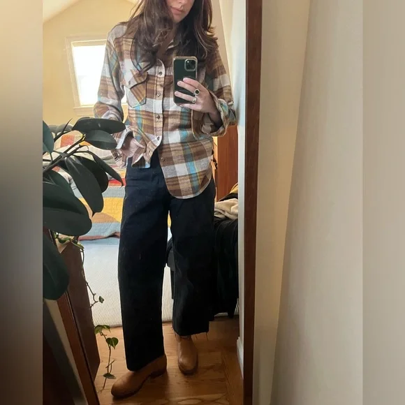 Imogene + Willie Catherine jeans in reverse indigo black Nep Sz 26 - Picture 8 of 8